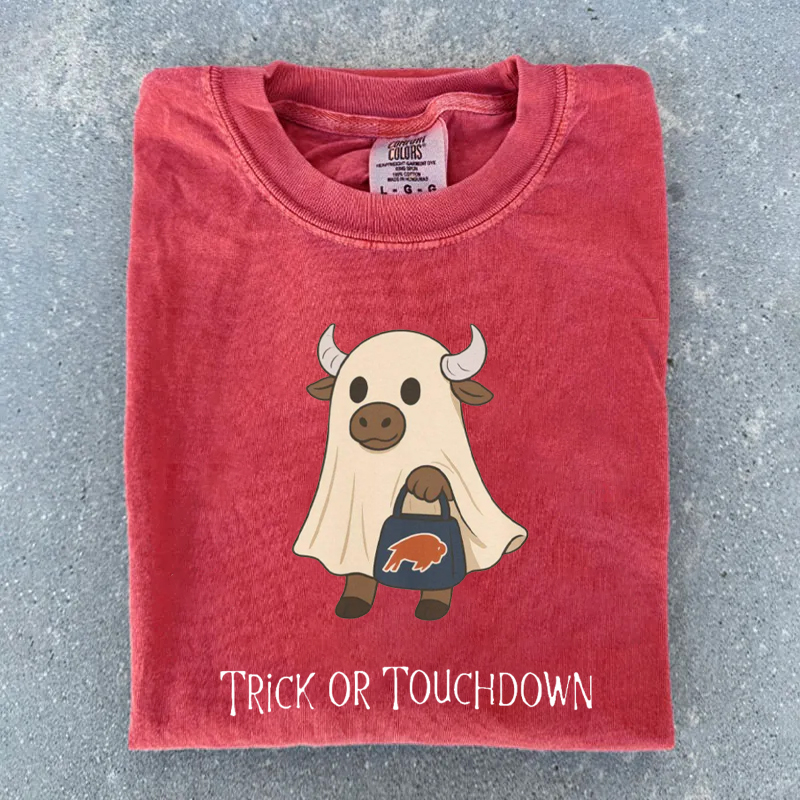 Comfort Colors Buffalo Football Halloween T-shirt