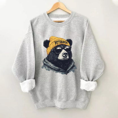 Comfort Colors Pittsburgh Football Mascot Sweatshirt