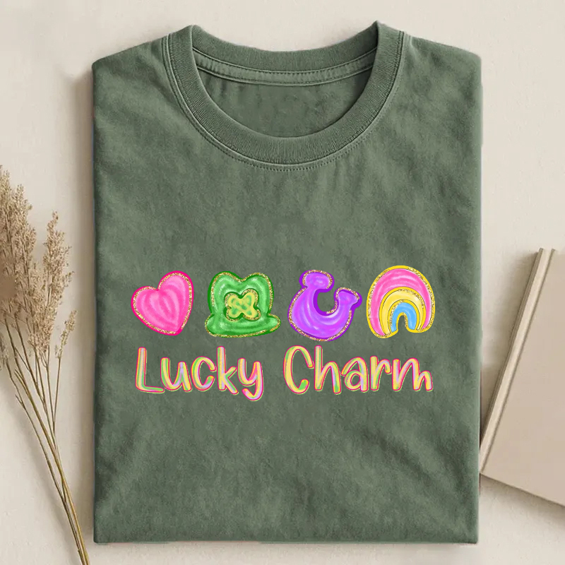 Lucky Charm St Patricks Day T-Shirt