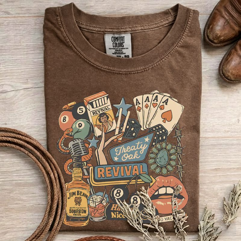 Country Music Western Cowboy T-Shirt