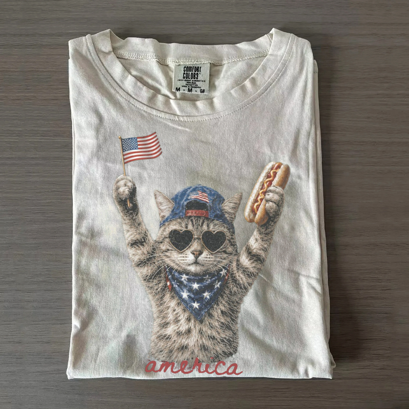 [Copy]Vintage Blue Toile Spilling The Tea Since 1773 4th of July T-Shirt