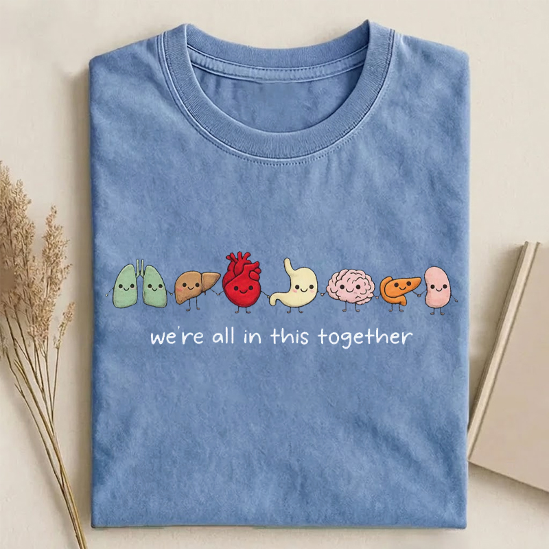 Organ Friends Healthcare Nurse T-Shirt