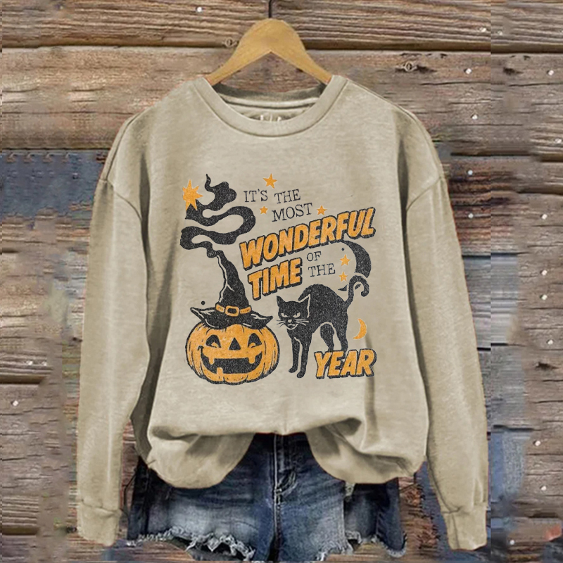 Vintage Halloween Sweatshirt