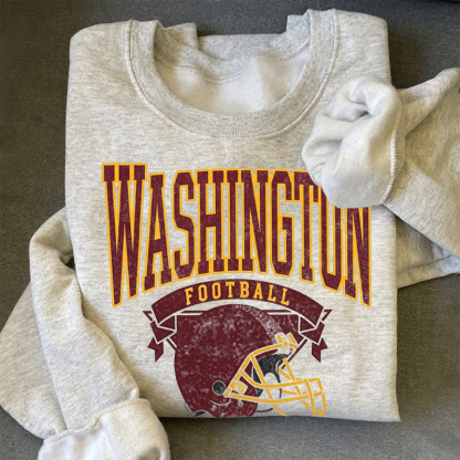 Vintage Washington Football Game Day Sweatshirt