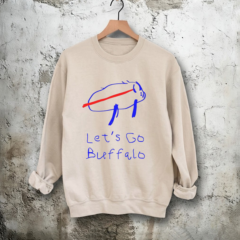 Josh Potato Buffalo Football Sweatshirt
