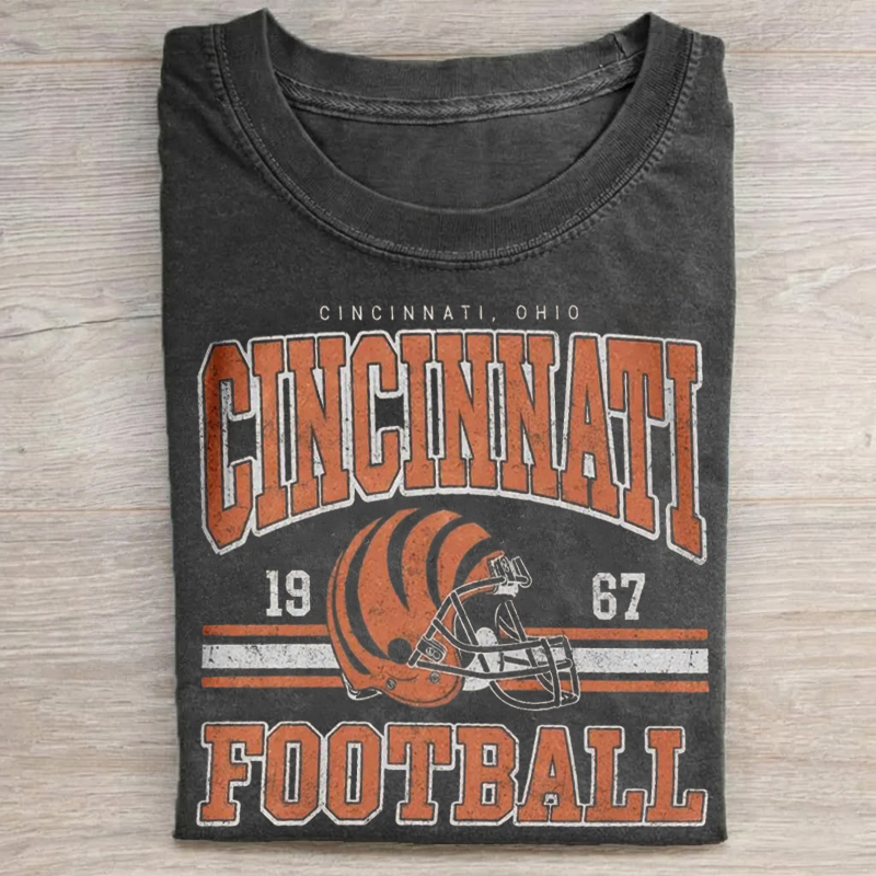 Vintage Cincinnati Football T-shirt