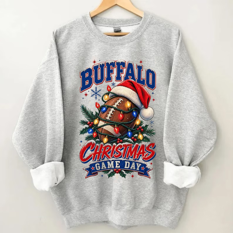 Vintage Buffalo Football Sweatshirt