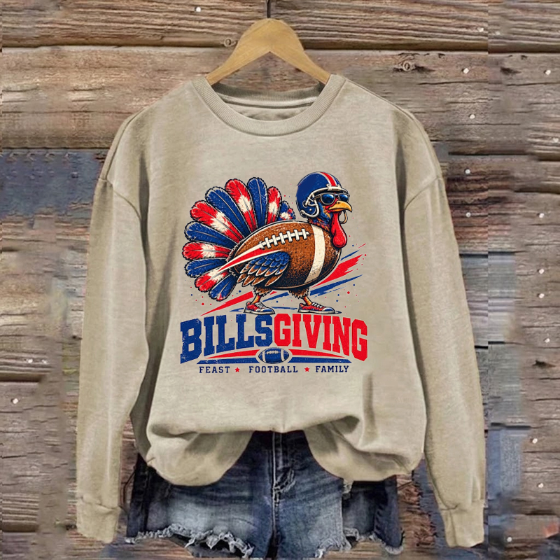 Billsgiving Turkey Football T-shirt/Sweatshirt