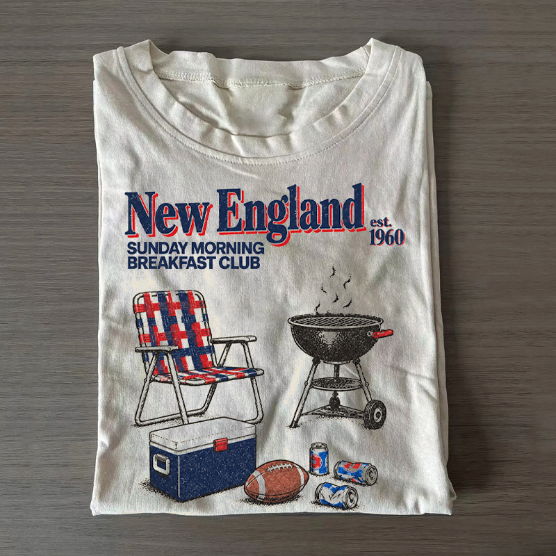 New England Football Tailgate T-shirt