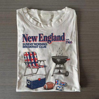 New England Football Tailgate T-shirt