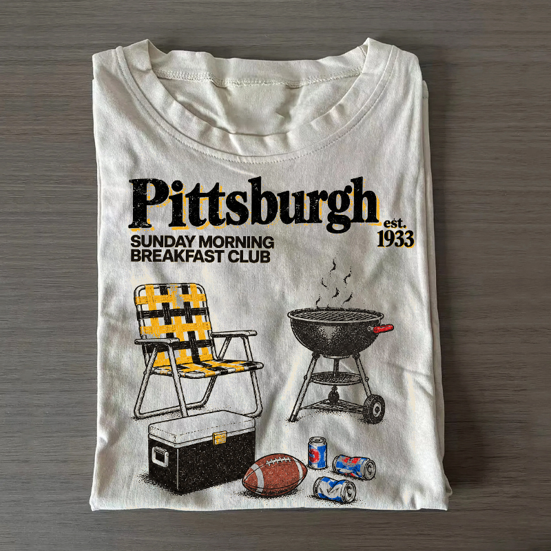 Pittsburgh Football Tailgate T-shirt
