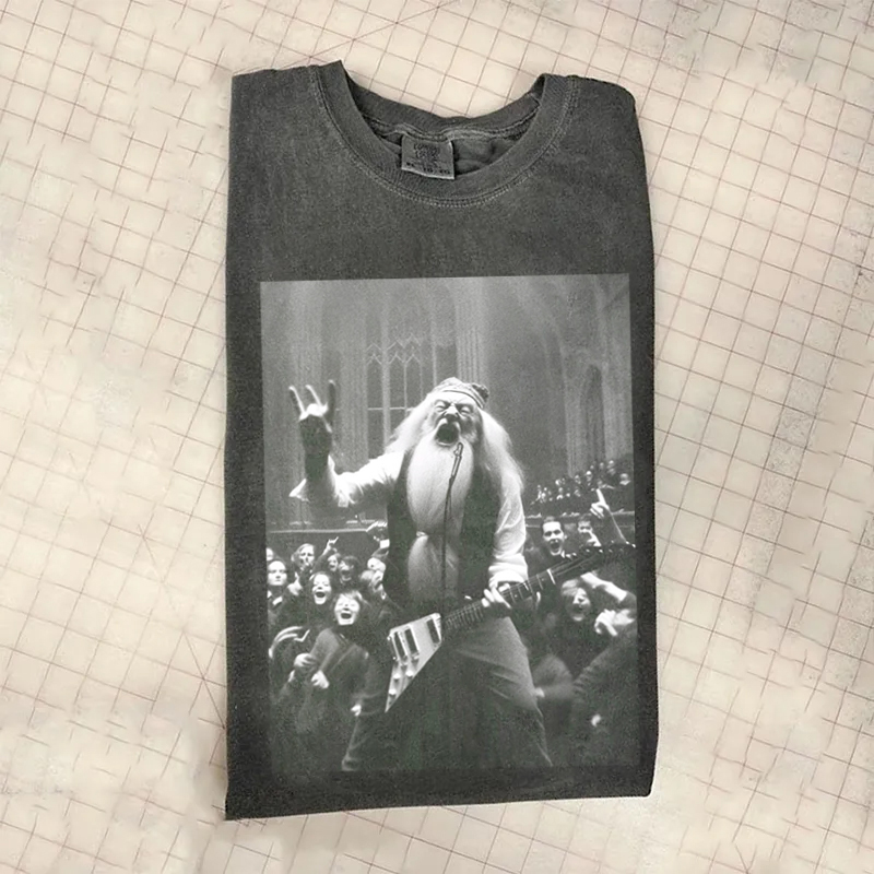 Retro Style Fantasy Movies T-Shirt