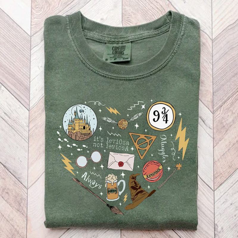 HP Wizard Items Unisex T-shirt