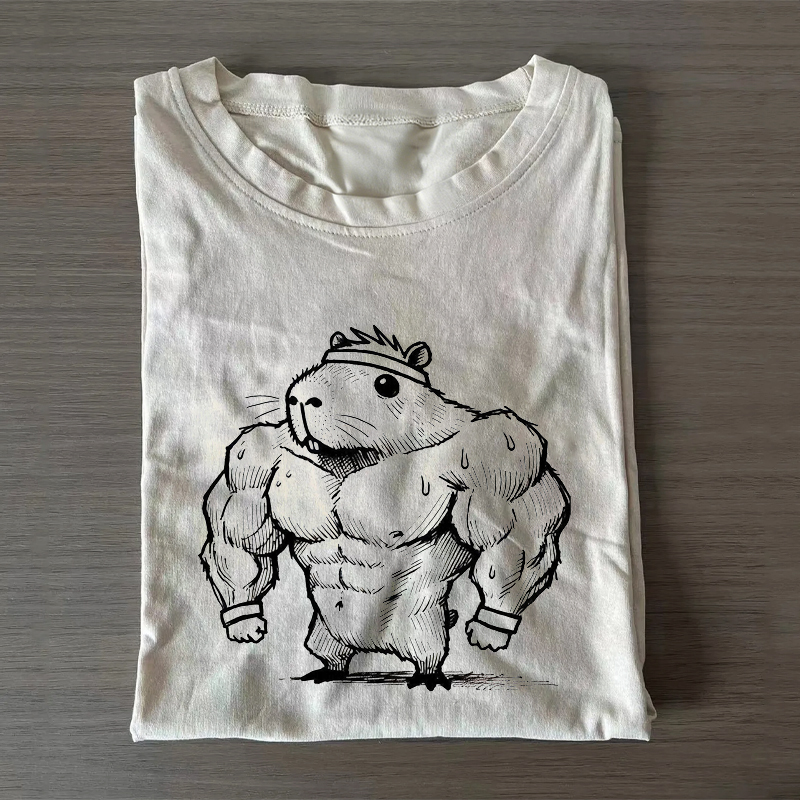 My Guinea Pig Hits The Gym Harder Than You T-Shirt