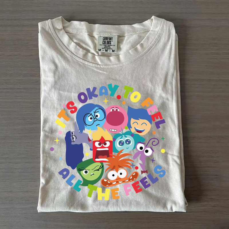 It's Okay To Feel All The Feels T-Shirt