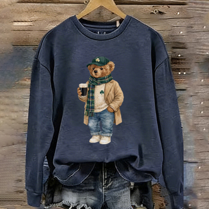 Lucky Teddy Bear St Patricks Day T-Shirt