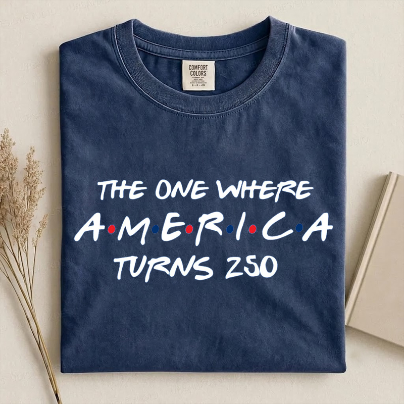 USA 250th Anniversary Patriotic T-Shirt