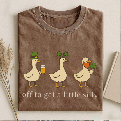 St Patricks Day Goose T-Shirt