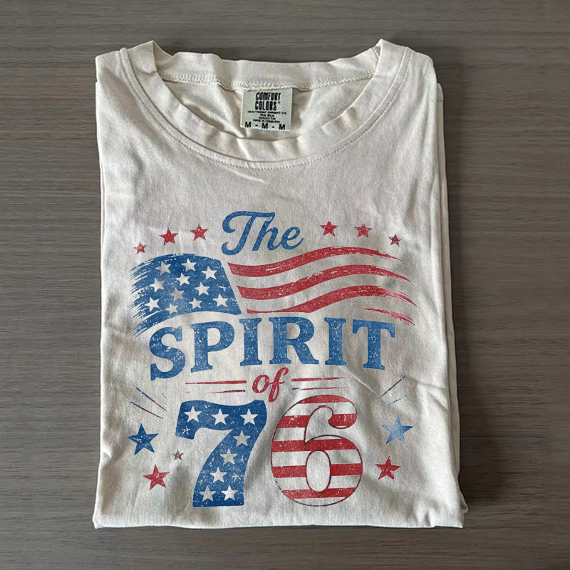 Spirit Of 76 250th Anniversary T-Shirt