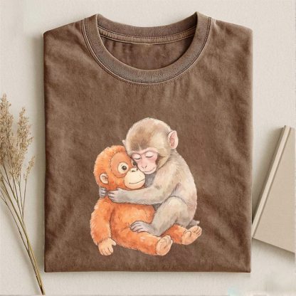 Monkey Punch Graphic T-Shirt