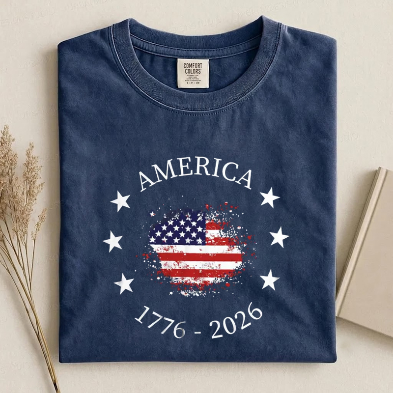 America 1776 2026 USA 250th Anniversary T-Shirt