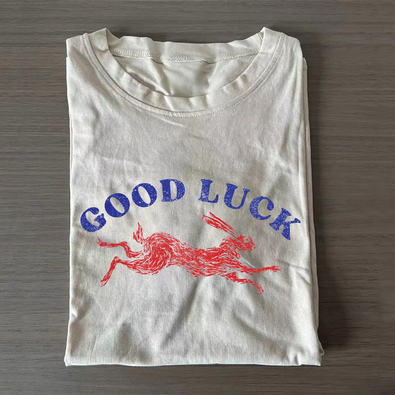 Good Luck Rabbit T-Shirt