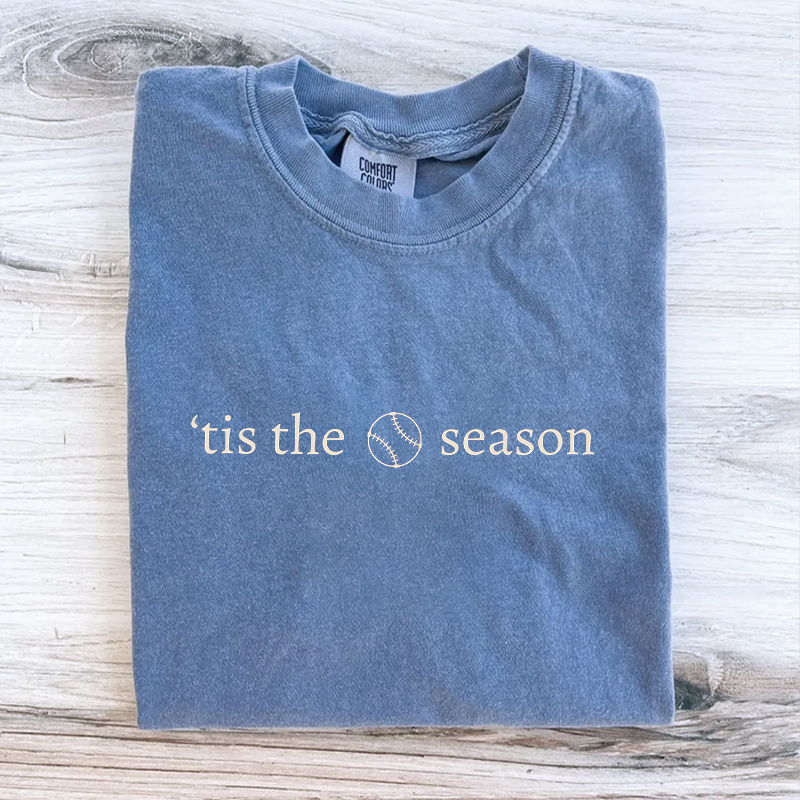 Tis the Season Baseball Season T-Shirt