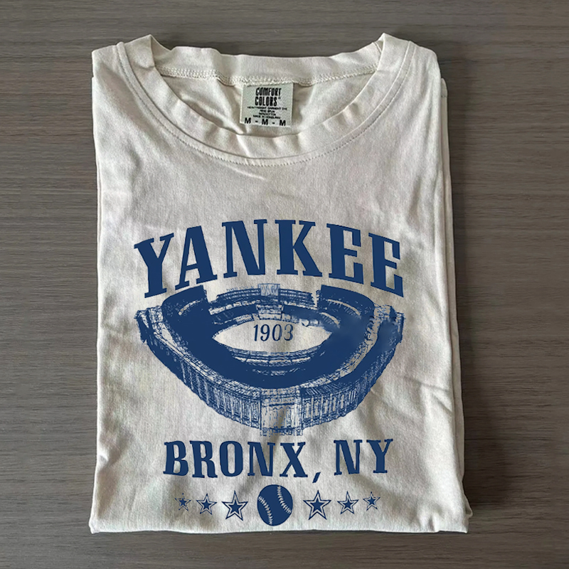 New York Baseball Stadium T-Shirt