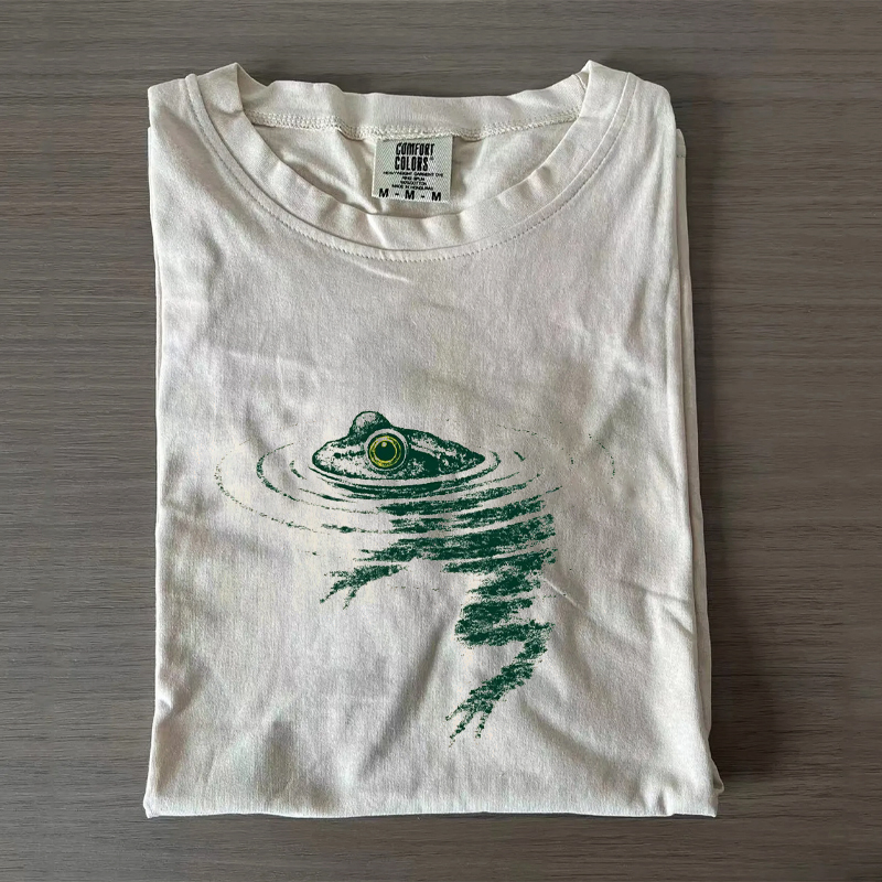 Frog Swimming T-Shirt