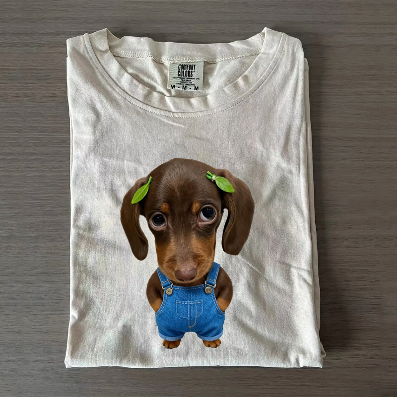 Funny Dachshund Meme T-shirt