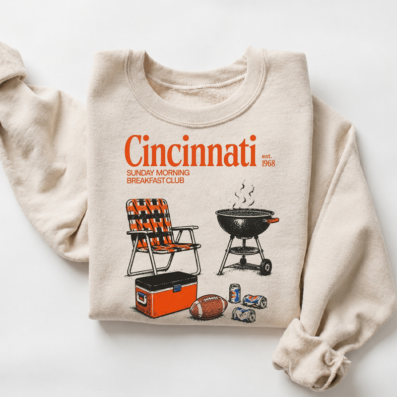 Cincinnati Football Sweatshirt