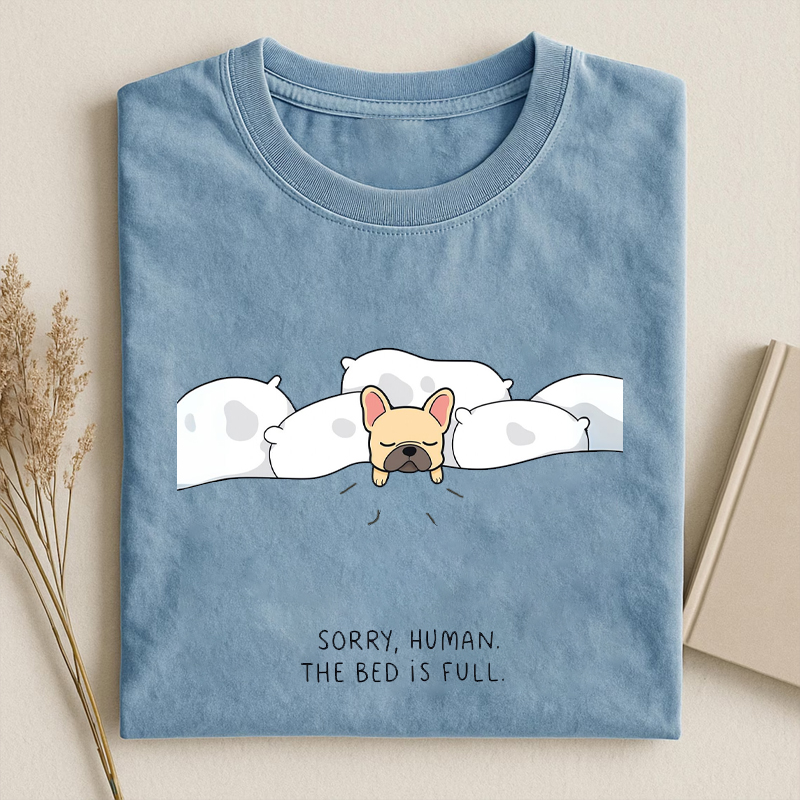 Funny French Bulldog Meme T-shirt