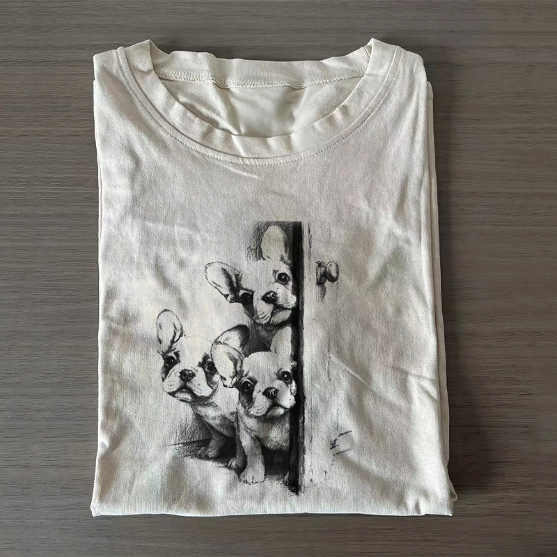 Funny French Bulldog T-shirt