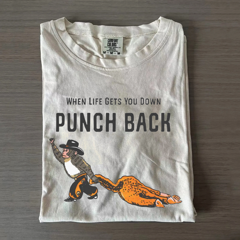 Monkey Punch Graphic T-Shirt