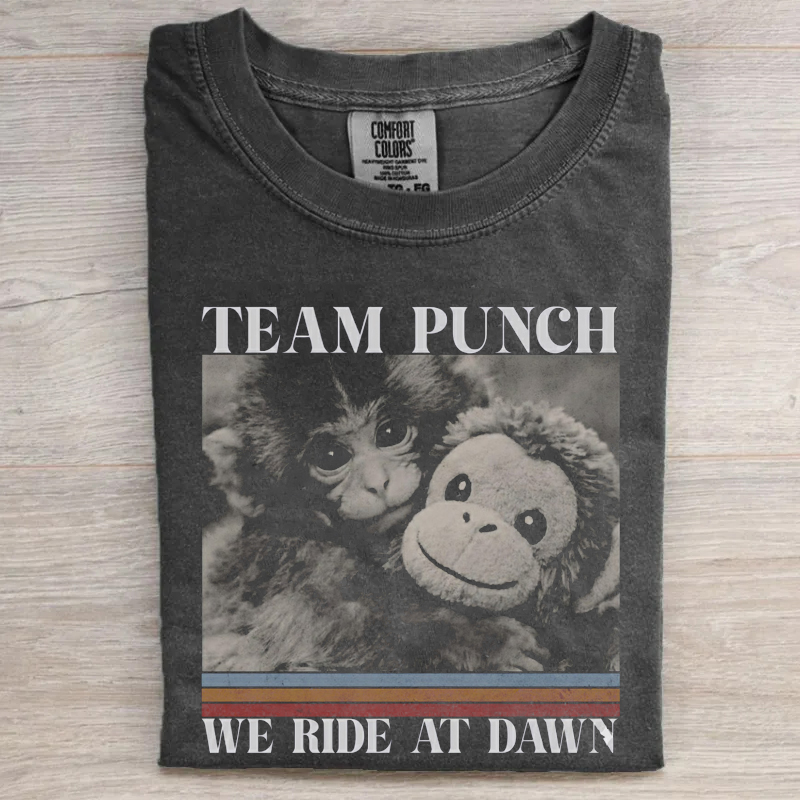 Monkey Punch Graphic T-Shirt