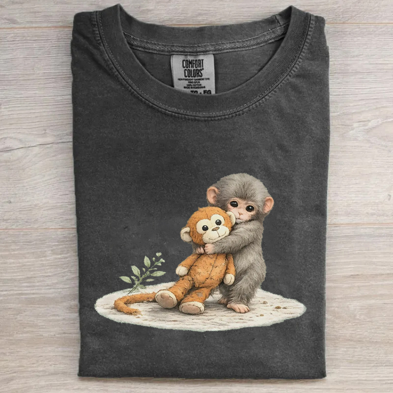 Monkey Punch Graphic T-Shirt