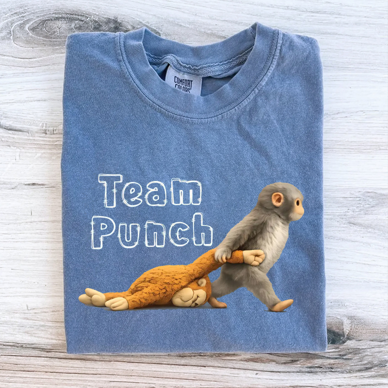 Monkey Punch Graphic T-Shirt