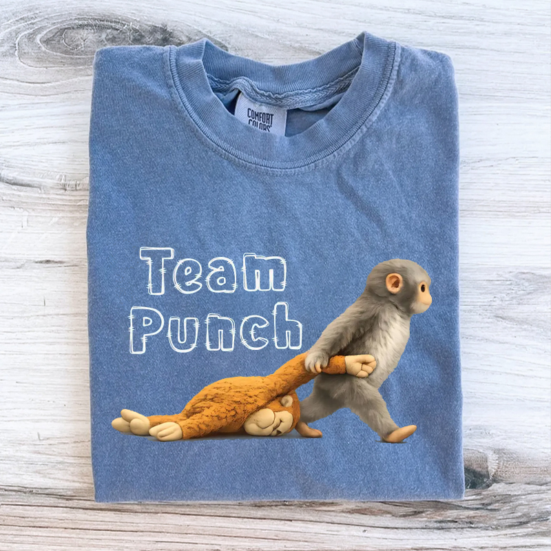 Monkey Punch Graphic T-Shirt