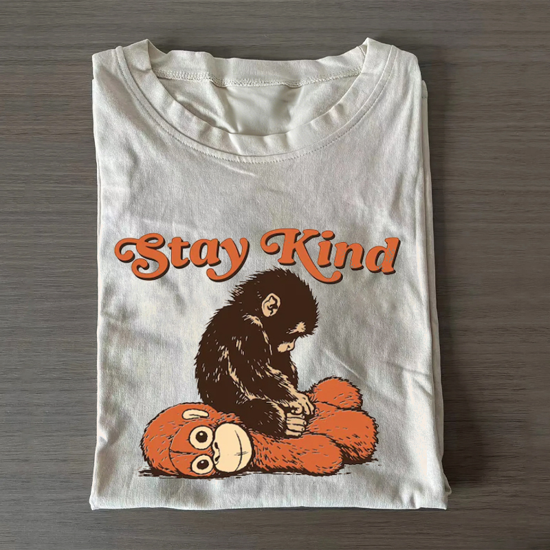 Monkey Punch Graphic T-Shirt