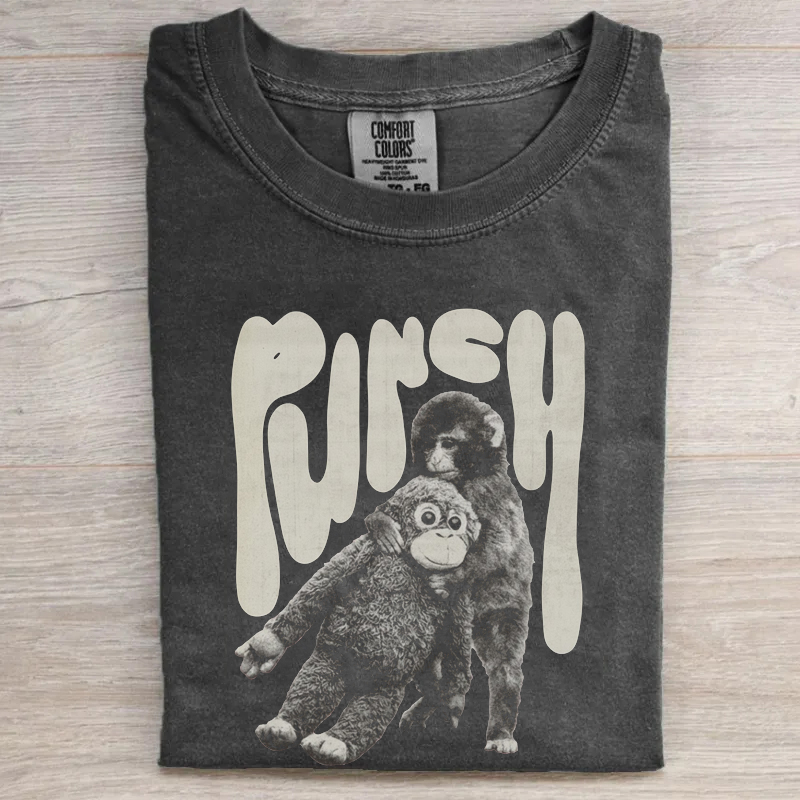 Monkey Punch Graphic T-Shirt