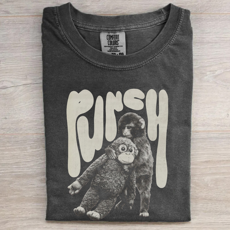 Monkey Punch Graphic T-Shirt