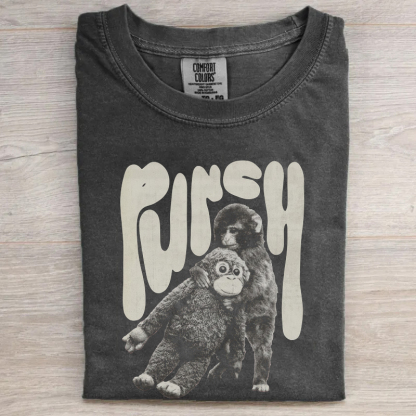 Monkey Punch Graphic T-Shirt