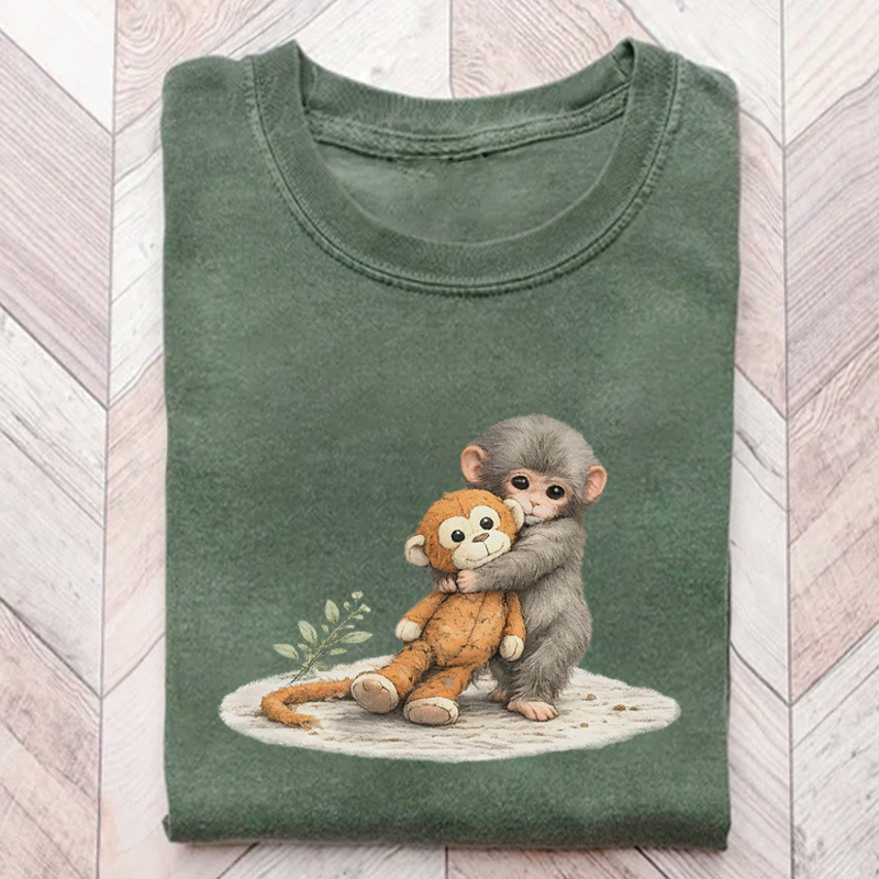 Monkey Punch Graphic T-Shirt