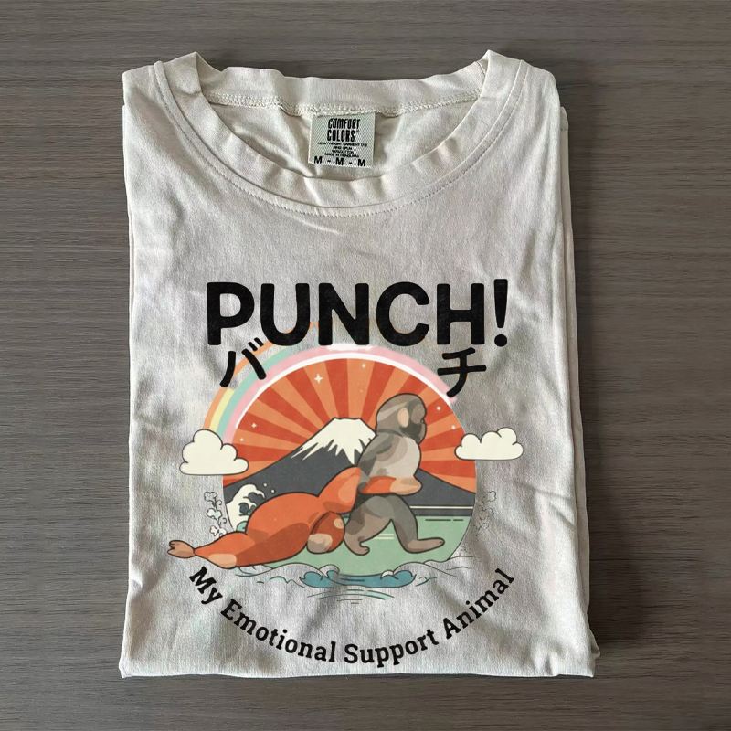 Monkey Punch Graphic T-Shirt