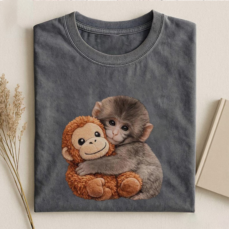 Monkey Punch Graphic T-Shirt