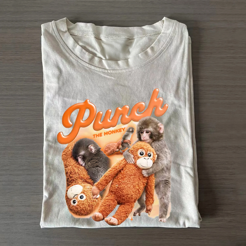 Monkey Punch Graphic T-Shirt