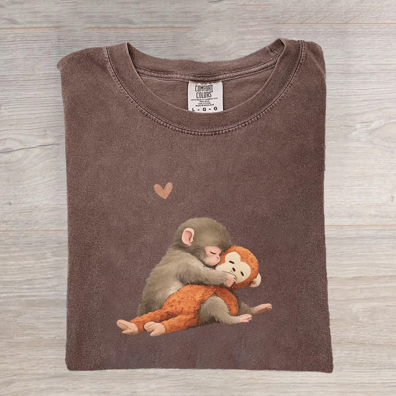 Monkey Punch Graphic T-Shirt