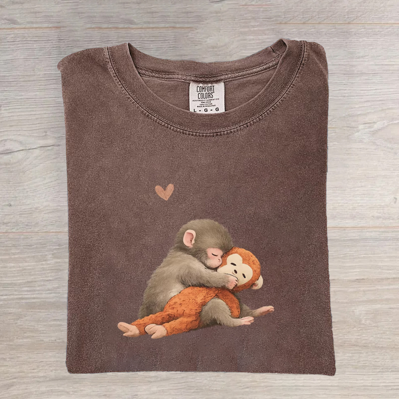 Monkey Punch Graphic T-Shirt