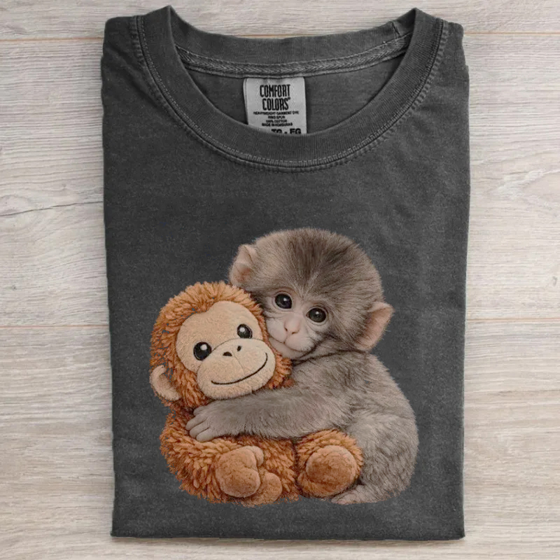 Monkey Punch Graphic T-Shirt