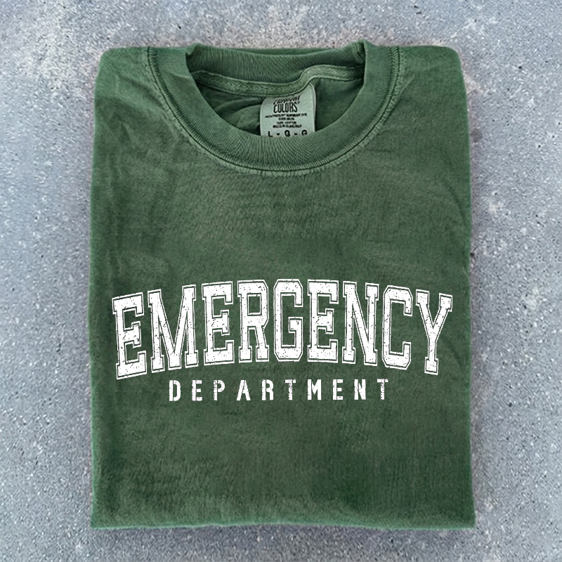 Emergency Department Nurse T-Shirt
